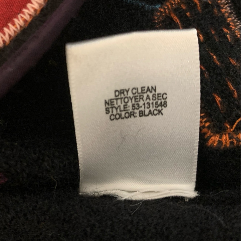 Northern Isles Holiday 2005 Cardigan Size LG/TG. Like New 100% Wool/lane - Picture 8 of 8